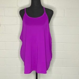 Old Navy Active tank, purple, Size XXL